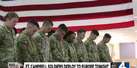 Fort Campbell Soldiers Deploy To Europe First Time In 80 Years