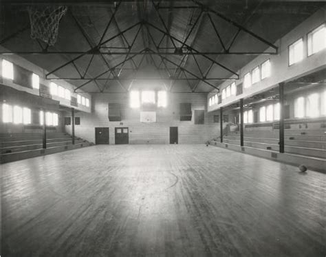 Fort Collins High School Gym 1926 Uhpc University Archive Archives