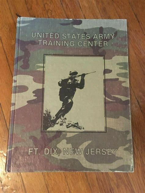 Fort Dix 1989 Yearbook United States Army Training Center Tons Of