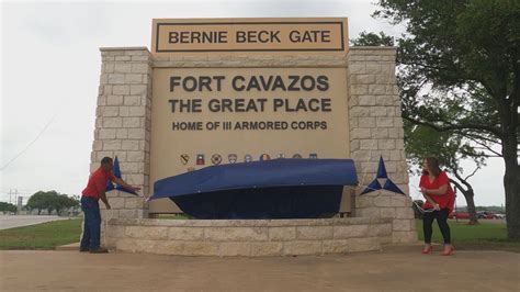 Fort Hood Is Now Fort Cavazos Here S Why That Is Significant Kens5 Com