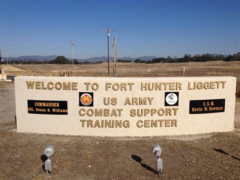 Fort Hunter Liggett California