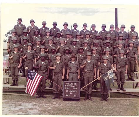 Fort Jackson Sc 1984 Fort Jackson B 8 2 3Rd Platoon The Military Yearbook Project