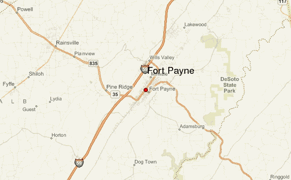 Fort Payne Alabama Weather Forecast And Radar