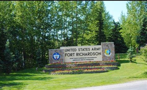 Fort Richardson Alaska Had A Blast Here First Duty Station Met My