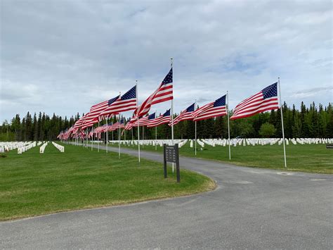 Fort Richardson National Cemetery In Fort Richardson Alaska Find A