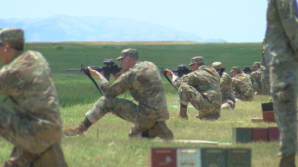 Fort Sill Basic Training 2022