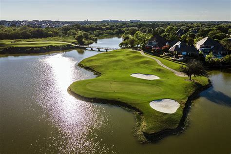 Fossil Creek Golf Course Texas