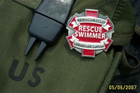 Fotog Coast Guard Rescue Swimmer Motto