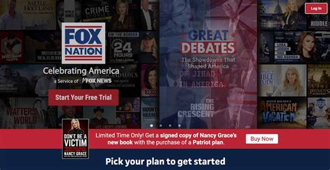 Fox Nation $1.99 A Month