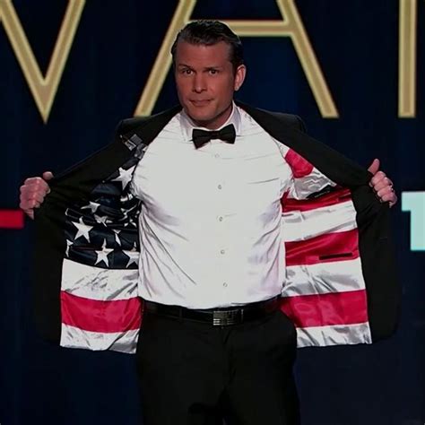 Fox News On Instagram America S Finest Attire Pete Hegseth Shows Off