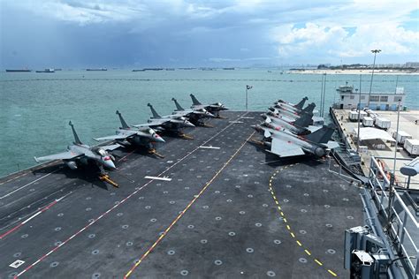 France To Deploy Charles De Gaulle Aircraft Carrier To Support Middle East Operations Middle