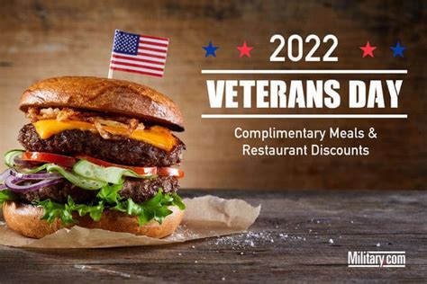 Free Dining For Veterans Day