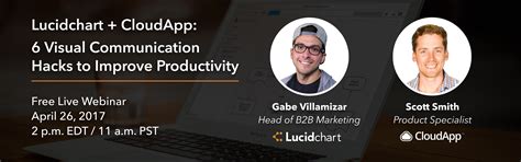 Free Webinar 6 Visual Communication Hacks Lucidchart Blog