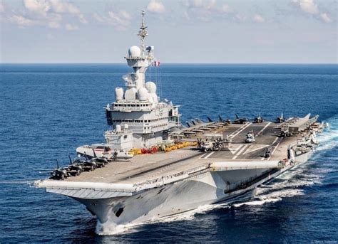 French Aircraft Carrier To Dock At Limassol In Show Of Support