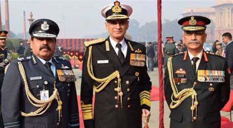 From Nda To Defence Chiefs Common Connection Between All Three Heads