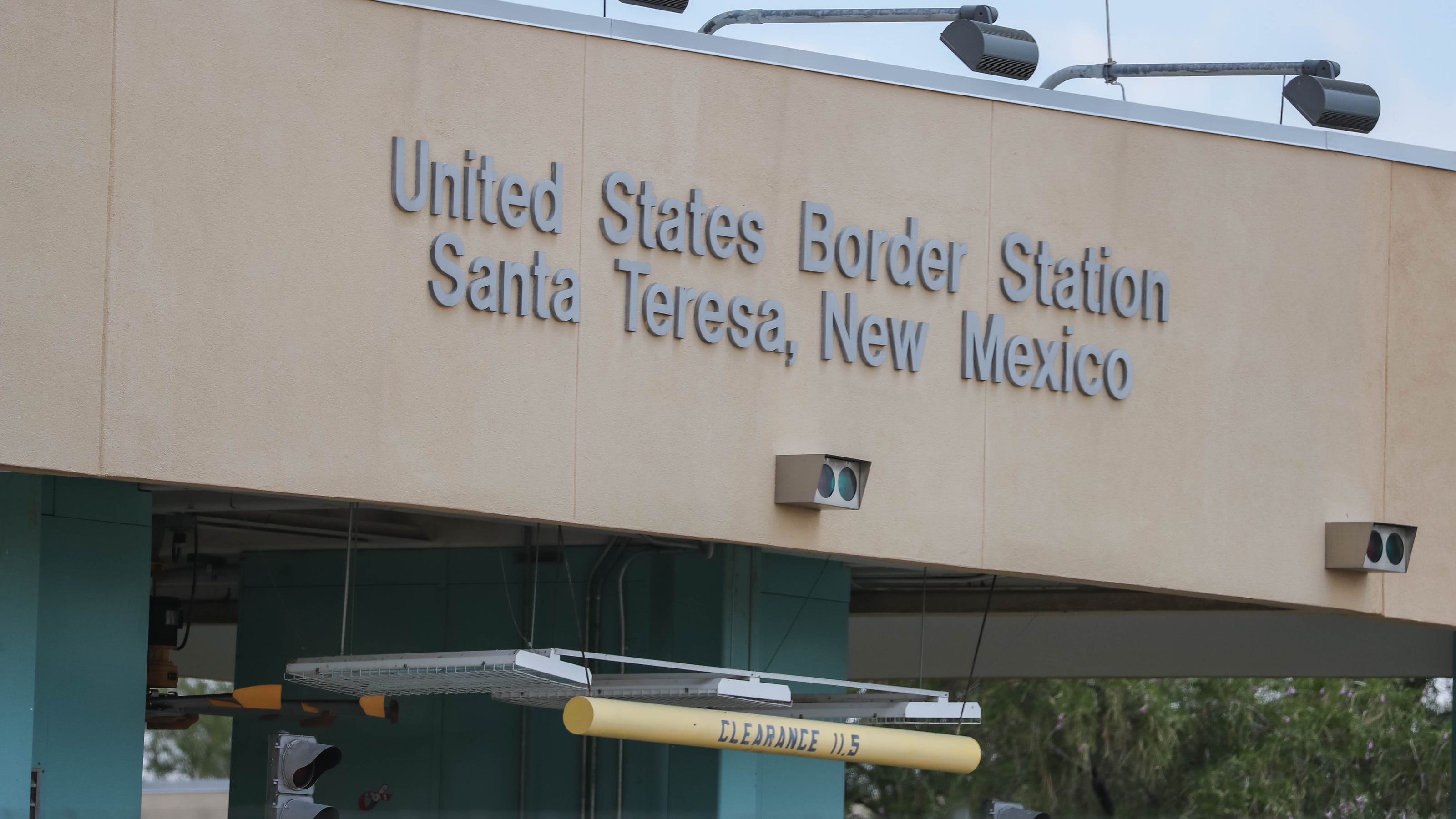 Full Scanning Of Commercial Trucks Coming To Santa Teresa Border Crossing