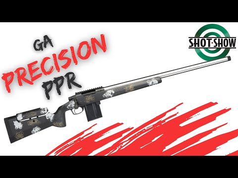 Ga Precision Entry Level Prs Bolt Action Rifle Youtube