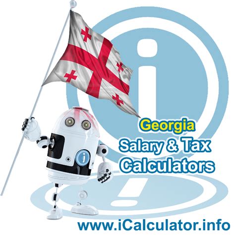 Ga Salary Calculator