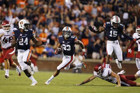 Game Recap Auburn 34 Arkansas 3