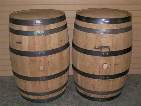 Garden Patio Full Size Oak Whiskey Barrels Other Garden Patio