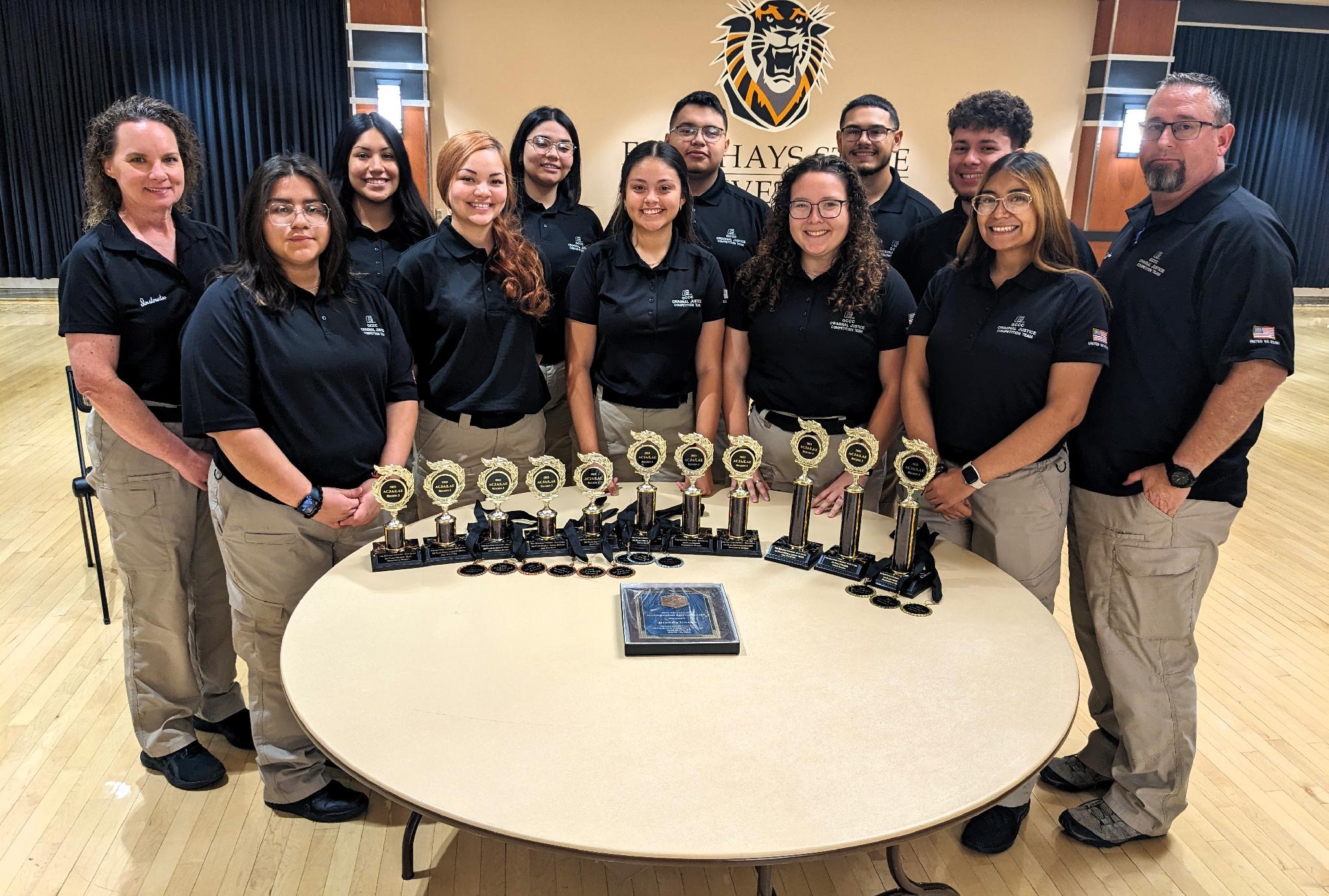 Gccc Criminal Justice Competition Team Excels At Regionals Garden City Telegram