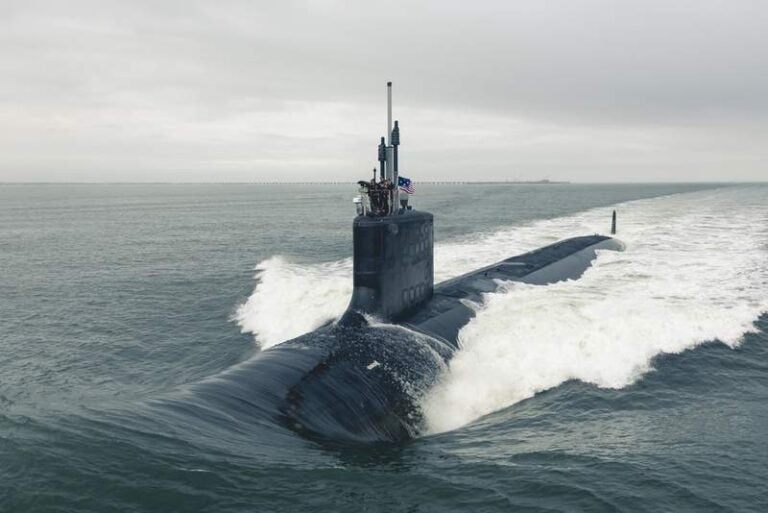 Gd Awarded 346M Us Navy Virginia Class Submarine Work Contract