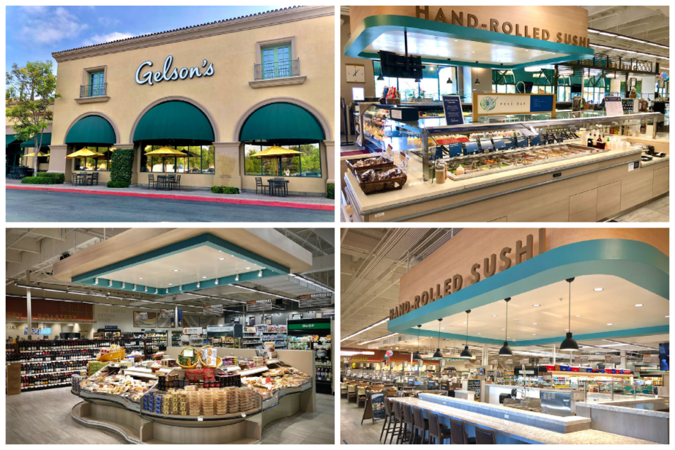 Gelson S Open The Retailer S First Sushi Bar Supermarket Perimeter