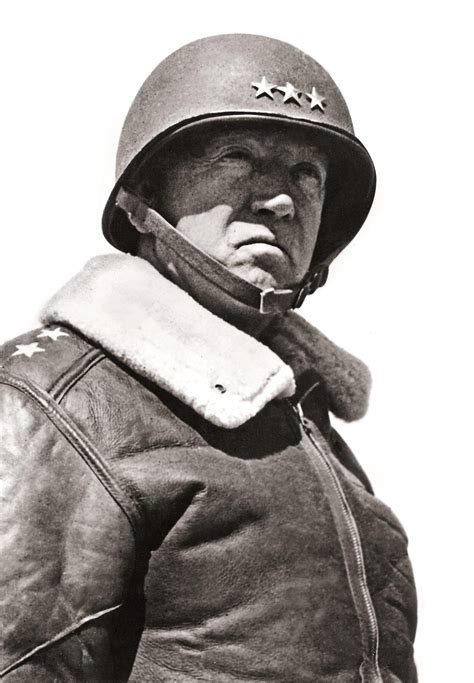 Genera George Patton Najlepszy Ameryka Ski Genera Ii W Historia