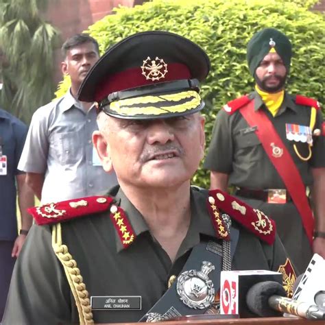 General Anil Chauhan Takes Charge As The Second Chief Of Defence Staff