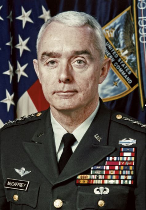 General Barry Mccaffrey