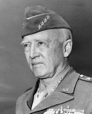 General George S Patton World War 2 Wwii 8 X 10 Us Military Army Photo