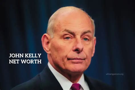 General John Kelly Net Worth