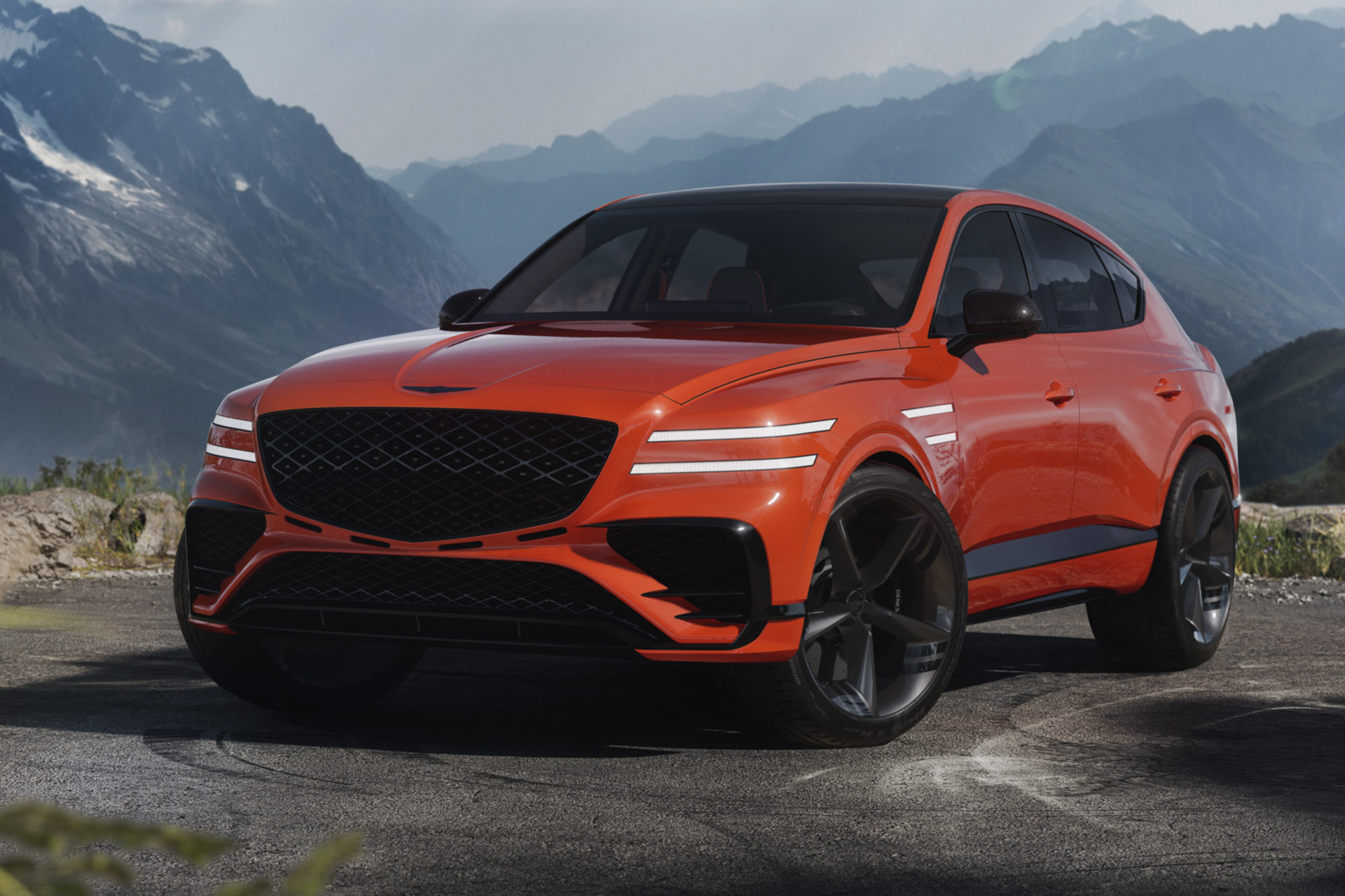 Genesis Gv80 Coupe Concept Uncrate