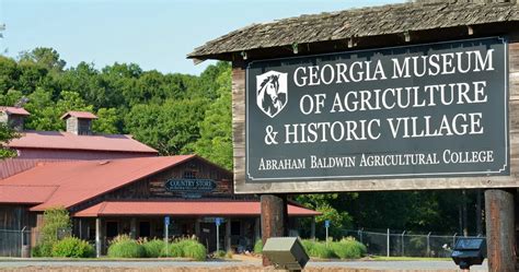 Georgia Museum Of Agriculture Abraham Baldwin Agricultural College Tifton Visitor