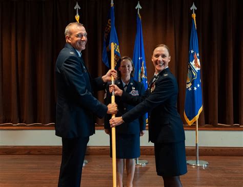 Geospatial And Signatures Intelligence Group Welcomes New Commander In