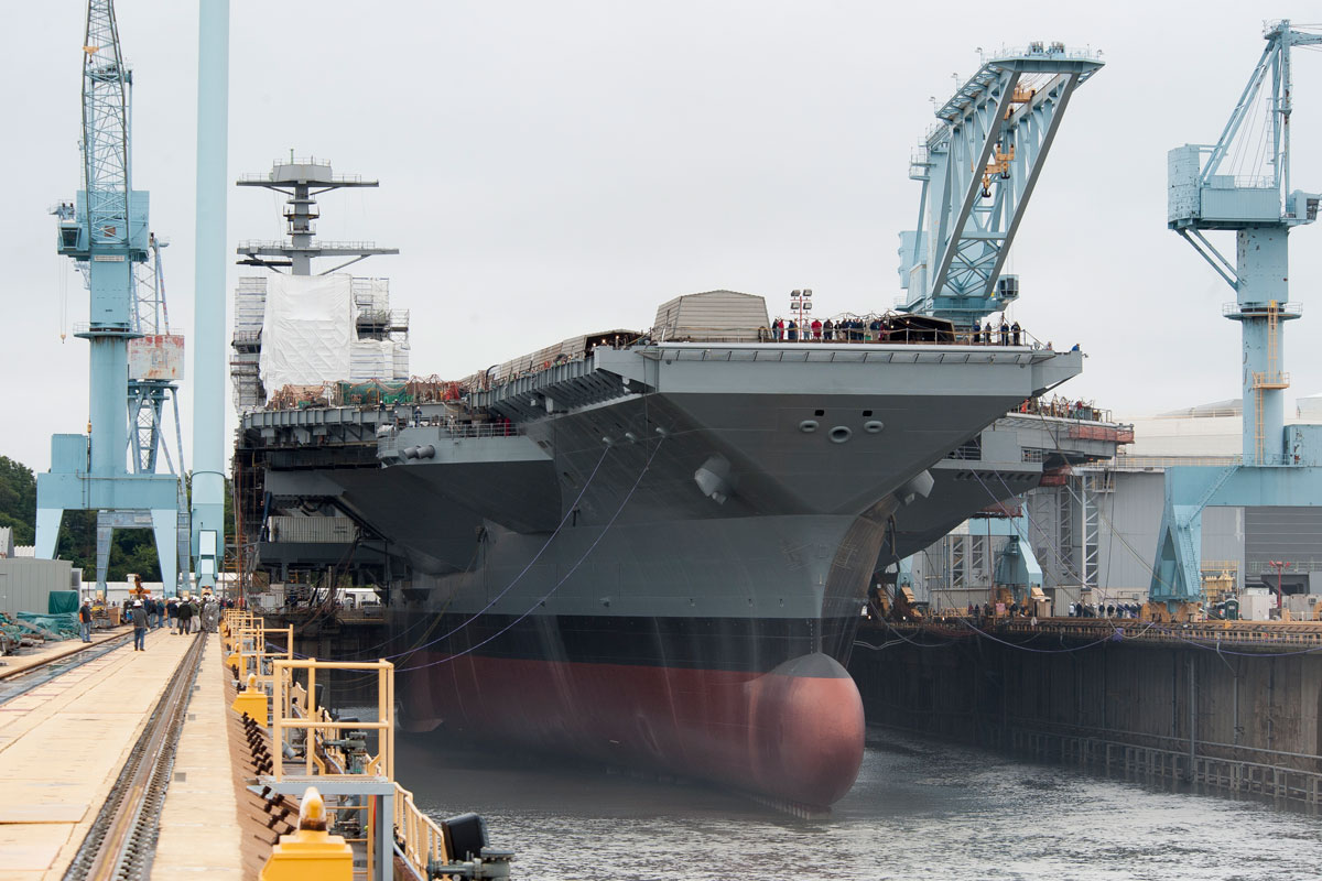 Gerald R Ford Carrier