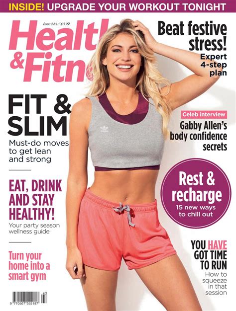 Get Digital Access To Health Fitness Magazine Magzter Com