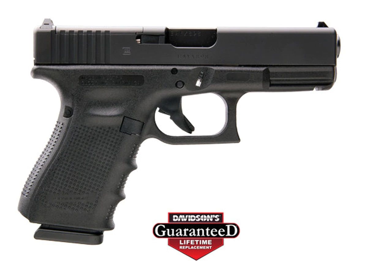 Glock 19 G19 Gen 5 Mos Modular Optic System Fs 4 02 15 1 9Mm Black