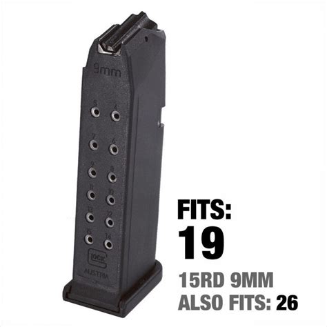 Glock 19 Magazine Capacity