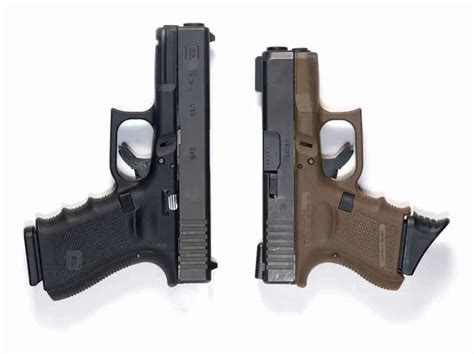 Glock 19 Vs Glock 26 Ammoman School Of Guns Blog