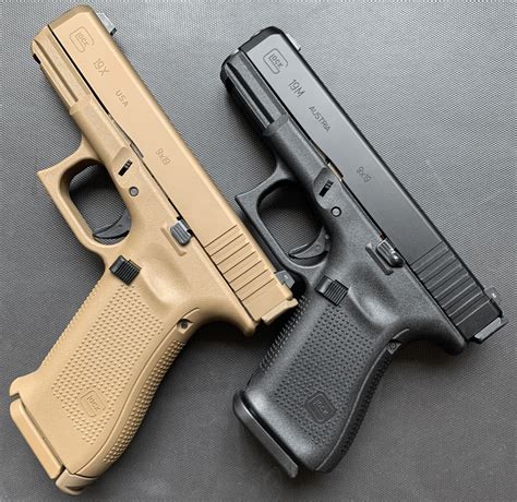 Glock 19M Vs 19