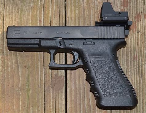 Glock 20 Review A Viable Hunting Handgun Gun Digest