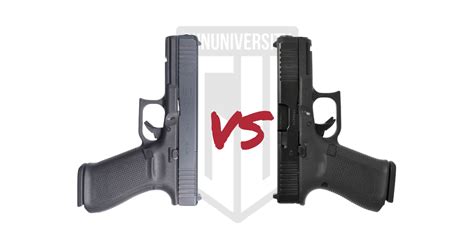 Glock 25 Vs Glock 19