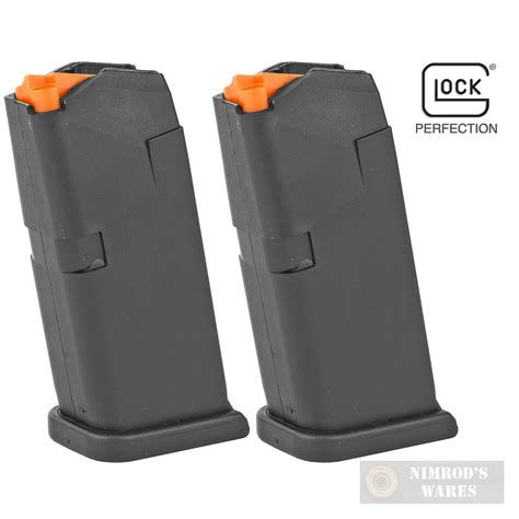 Glock 26 G26 Gen 5 9Mm 10 Round Magazine 2 Pack 33377 Nimrodswares Com