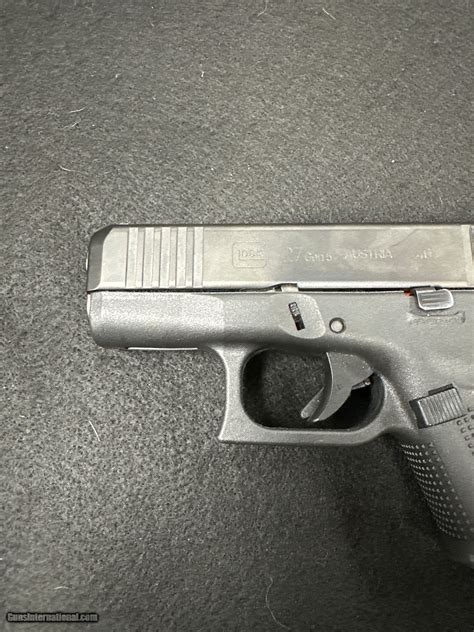 Glock 27 Gen 5 40 S W