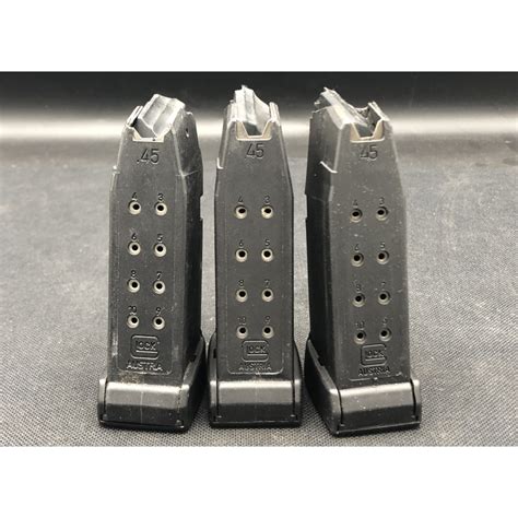 Glock 30 45 Acp 10Rd Magazine Leo Surplus Victory Arms Munitions