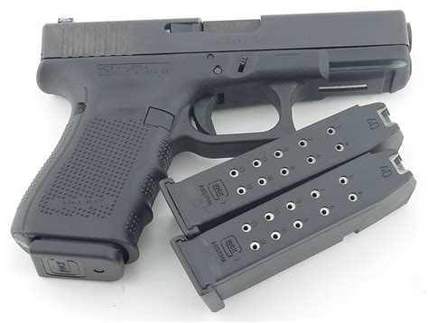 Glock 40 Caliber Models