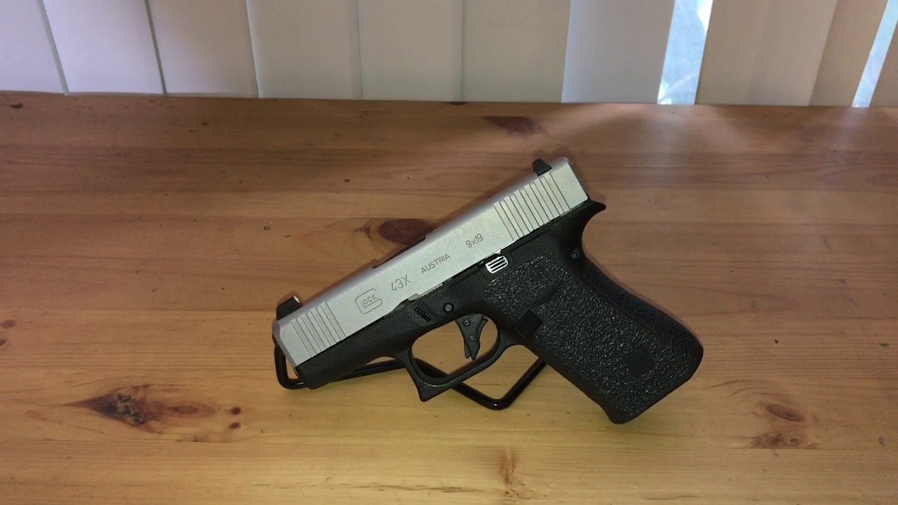 Glock 43 Mag Extension