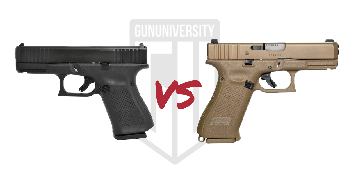 Glock 45 Vs 19X Choosing Your Ideal Handgun Craft Holsters