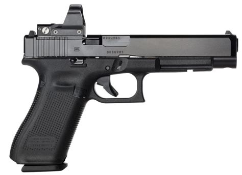 Glock Pa3430101mos G34 Gen5 Mos Competition Pistol For Sale 9Mm